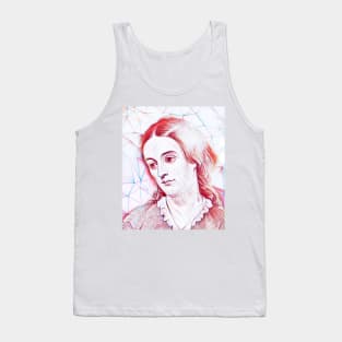 Margaret Fuller Portrait | Margaret Fuller line art Tank Top